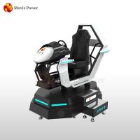 Equipamento interno 9d Vr do produto de Game Center que compete máquinas do simulador