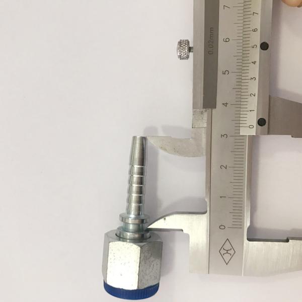 20411-16-04 Carbon Steel Metric Hose Fittings Hydraulic