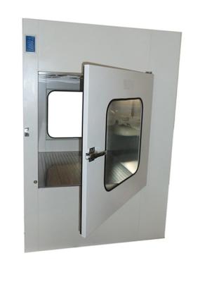 750W Air Shower Pass Box Embedded Lamps With Arc Design GMP Standard