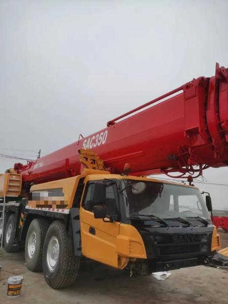 2013 Shacman 350 Ton Refurbished Used All Terrain Crane SAC3500