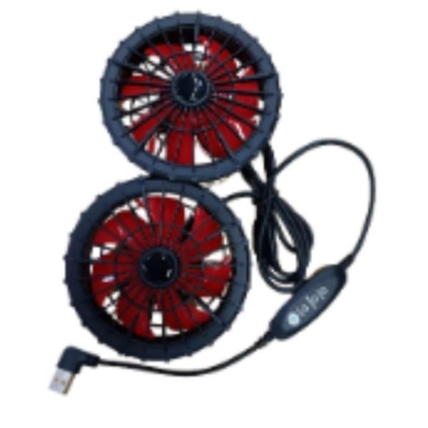 Jacket Cooling Fan 12V Fan USB Control Wind Speed 12V High 9V Medium 5V Low