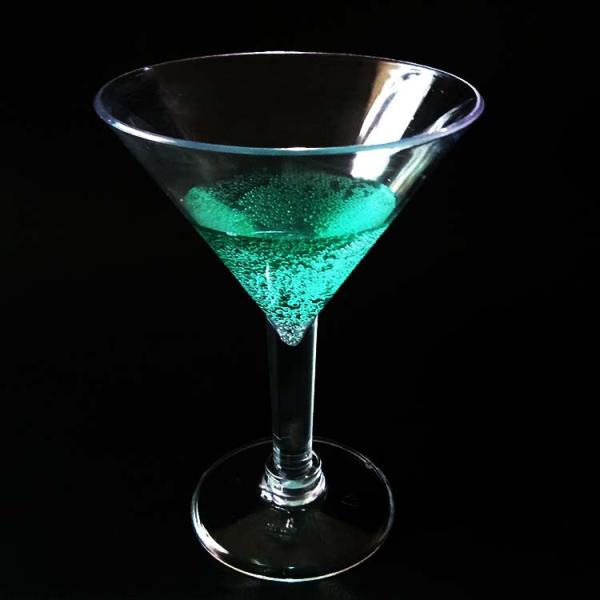 Modern Recyclable Plastic Martini Glasses Clear Plastic Cocktail Glasses OEM ODM