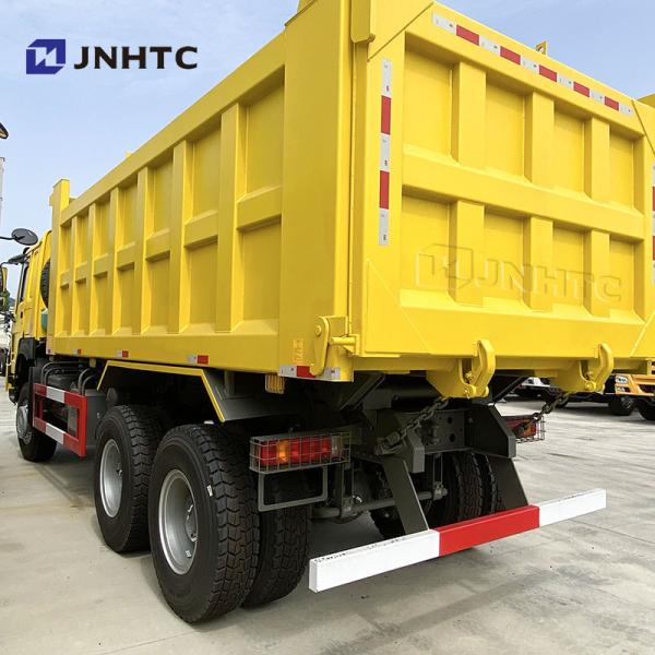 New SINOTRUCK HOWO Dump Truck 6X4 400hp And Affordable Brand  High-Quality