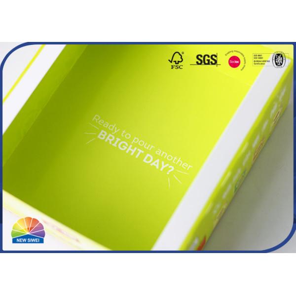 Пакетики чая распространяат коробки коробки складчатости 350gsm C1S печать логотипа бумажной изготовленную на заказ