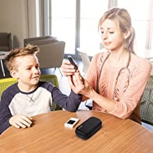 ROHS Insulated Medication Travel Bag , EVA Insulin Pen Carrying Case Cooler