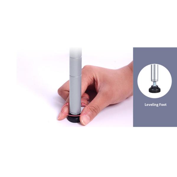 Multifunctional Kitchen  living room  Metal 4 5 6 Tier Storage Rack