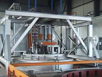 Controlled Industrial Heat Treatment Furnace For Protective Atmosphere Carburizing And Quenching Gear / Gear Shaft / Bearing Ring