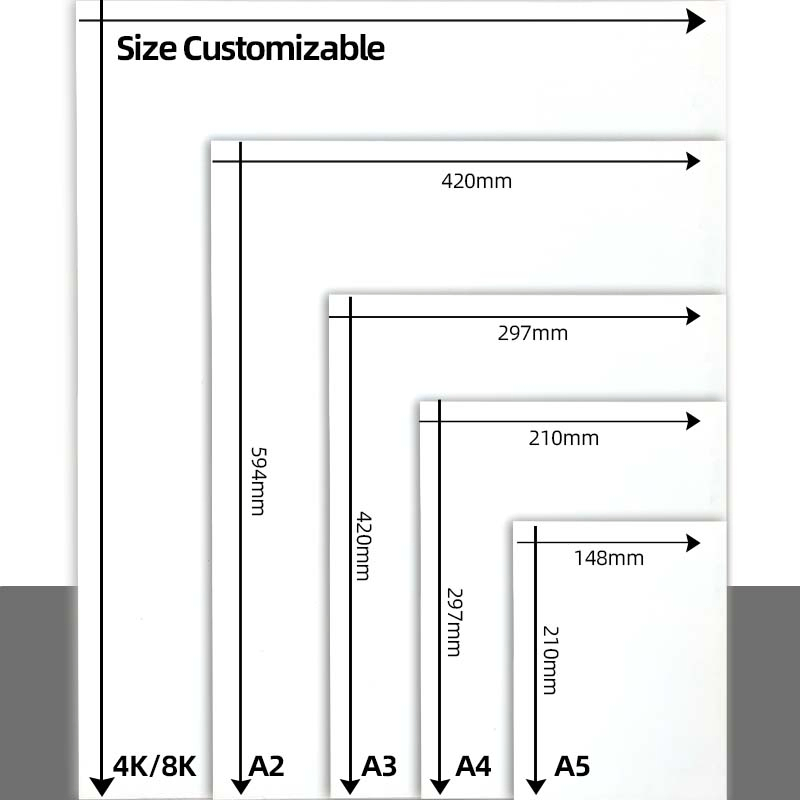 White Ivory Board Paper/Fbb () Grey Board Paper C1s 250/300/350/400 GSM Folding Box Board