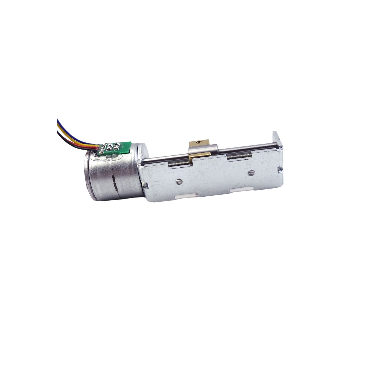 20mm Linear Stepper Motor 12V DC 2-Phase Bi-polar High Precision Positioning Micro Lead Screw Motor with Metal Slider