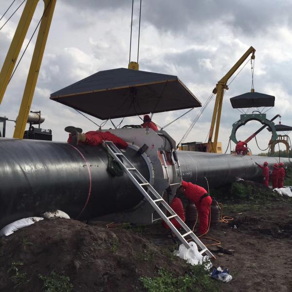 持続可能なパイプライン向け高効率中周波加熱機