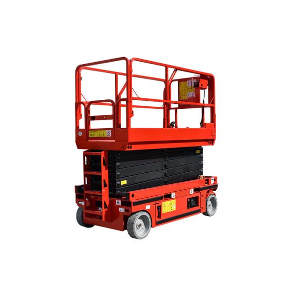 450kg 6m Scissor Lift Platform Self Propelled Elevated Work Platform