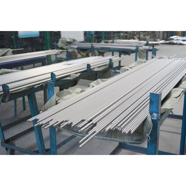 CNC Machined Polished Titanium Alloy Bar Gr5 For Industrial
