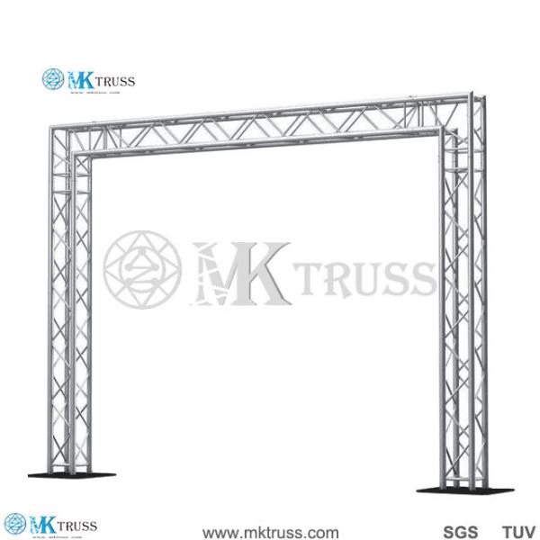 Indoor/Outdoor Event Stage Truss System with TUV/SGS Certificate and Aluminum 6082-T6