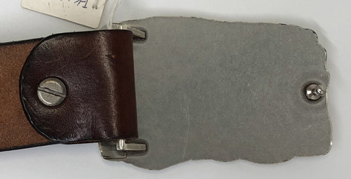 Вес ширины 359g кожаного пояса 3.8cm людей пряжки картины крокодила случайный