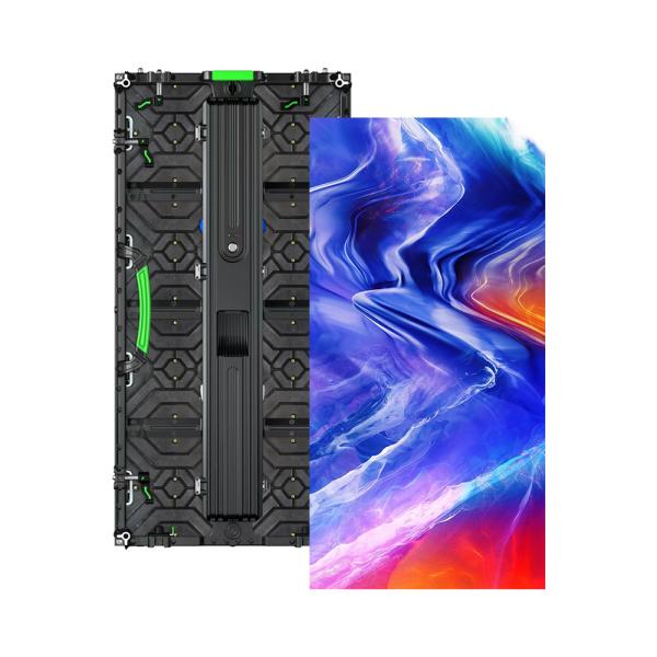P3.91 Outdoor Rental Led Video Wall Panel with 100000hours Lifespan and 0.62kg Weight