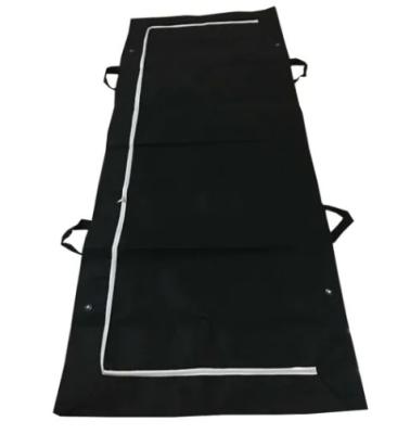 Customized Size Disposable Body Bags U Straight Zipper Weight Capability 100-200kg