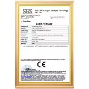 Chengdu Chengbei Technology Co., Ltd. Certificaciones