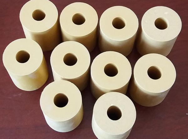 95-96% ZrO2 Lower Nozzle For Continuous Casting Machine