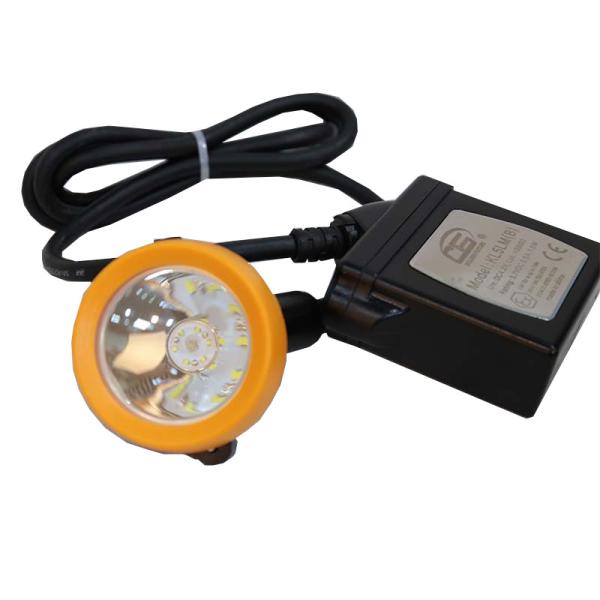 Underground Cap Lamp With 7800mAh Li-ion Battery LED Mining Headlamp