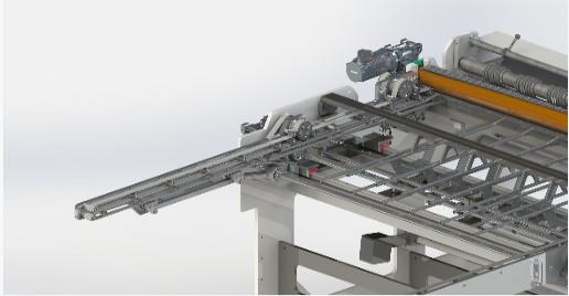 40 Microns 10min Converting Paper Roll Wrapping Machine
