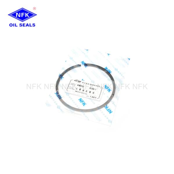 Ringe réglable en acier inoxydable Boom Bucket Arm Ringe en acier inoxydable pour excavatrice Komatsu PC360-7