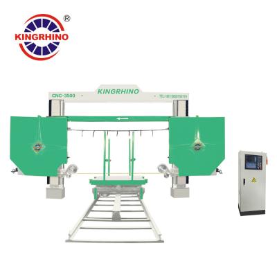 CNC-3500 mono Diamond Wire Saw Cutting Machine para o bloco de mármore do granito