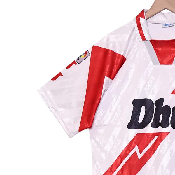 Replica Of Rayo Vallecano 1994-1995 Season Home Jersey Customized By Support Groups