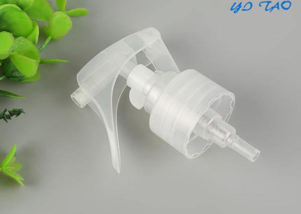 24/410 28/410 Plastic Garden Sprayer , Water Mist Hand Pump Foaming Trigger Sprayer