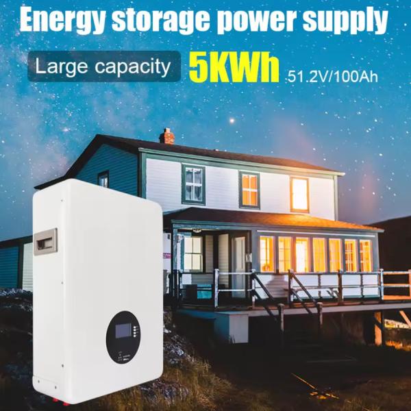 Wifi Smart Connection Home Solar Generate Energy Storage System