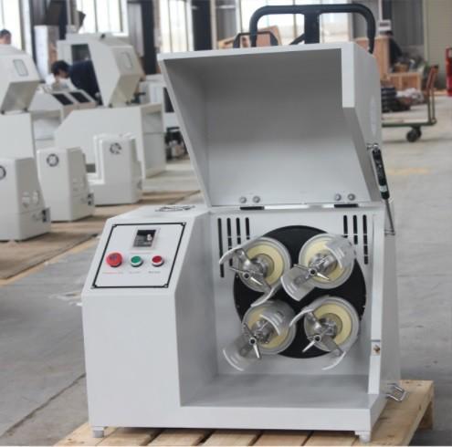 Horizontal Planetary Ball Mill , Rotary Ball Mill for Precision Grinding & Mixing 0.75kw  220-50Hz