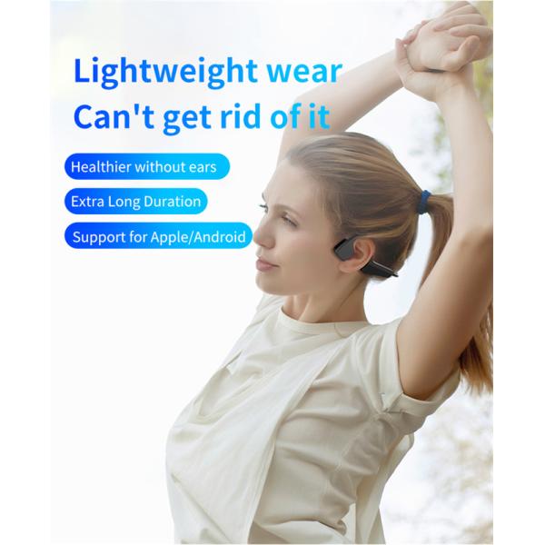 Bone Conduction 150mAH Stereo Gaming Headset