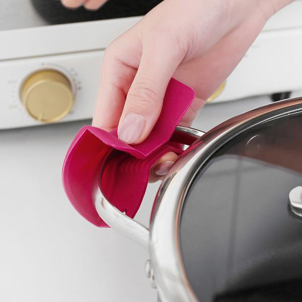 Farfalloni-Shaped Pot Holders For Kitchen Cookware Silicone Oven Grips Fun Kitchen Gadgets Mini Oven Mitts Pinch Mitts