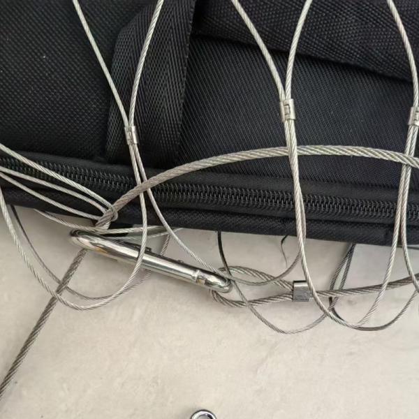 Anti Falling Safety Net For Floodlight / Speaker Mesh Safety Cover