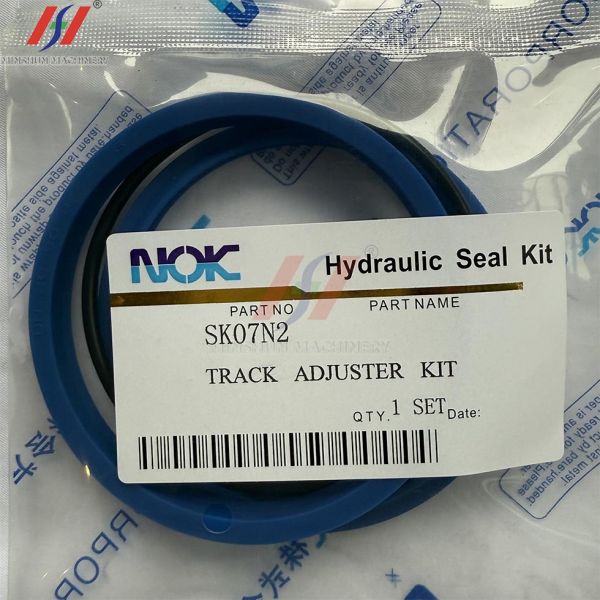 SK07N2 Track Adjuster Hydraulic Seal Kit Excavator Chassis Seals