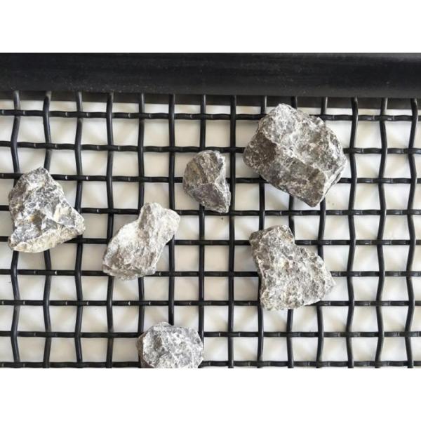 Длиной - прорежьте анти- закупоривая сетку экрана/сетку экрана дробилки