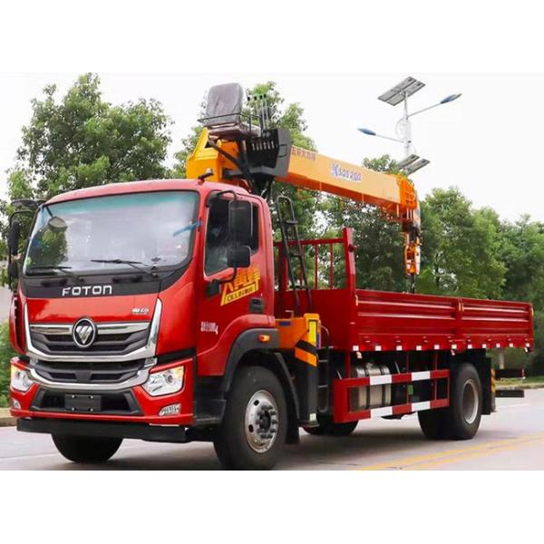 Шасси Shacman Euro II-Euro V Грузовые краны с высокоскоростной системой движения и повышенным гидравлическим давлением