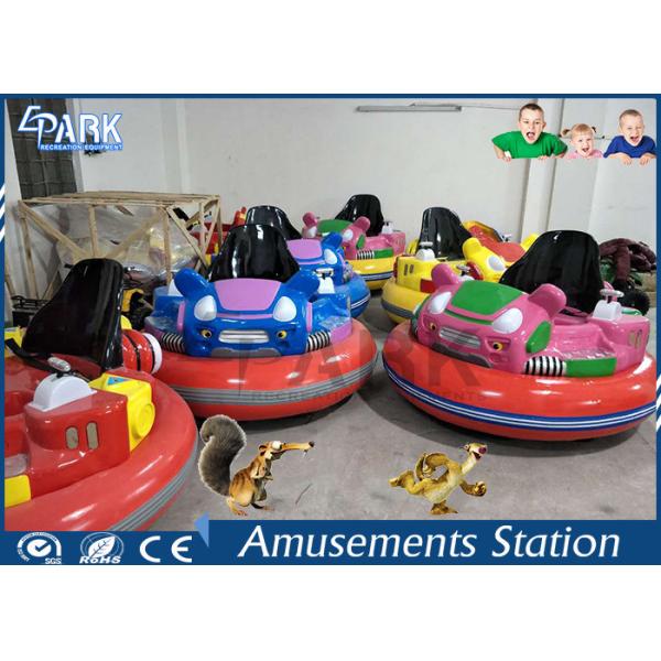 Indoor Playground Equipment Kids Dodgem Cars Inflatable Easy Operation