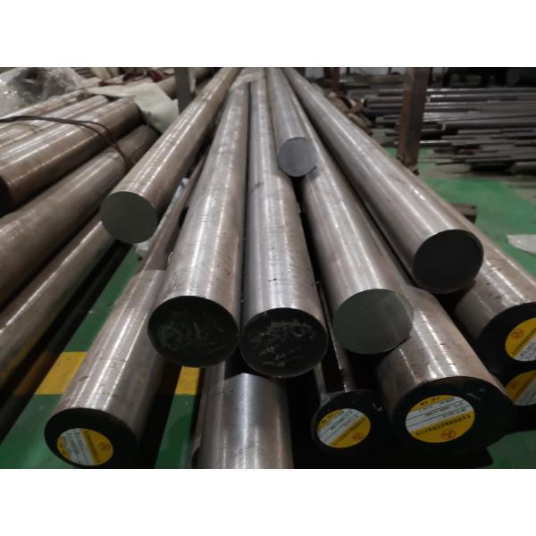210HB Hardness Plastic Mold Steel / Alloy Steel Round Bar 1.2083 / 420 / 4Cr13 / S136