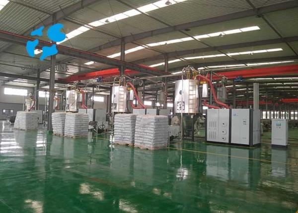 12 KW Hot Air Hopper Dryer Stainless Steel Material For Injection Machine