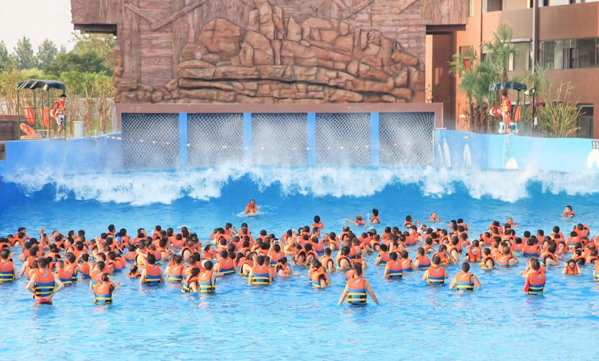 Commercial Wave Pool  Surf Swim Wave Pool Pneumatic (Blower) Or Vacuum (Tsunami)  
