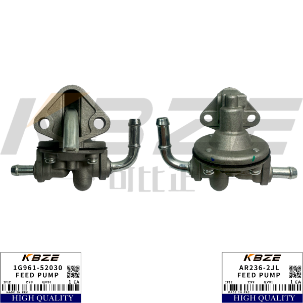 KBZE 1G961-52030 YANMAR D902 ENGINE AR236-2JL FEED PUMP FITS RTV900G6, RTV900MG, RTV900MW, RTV900SW, RTV900W