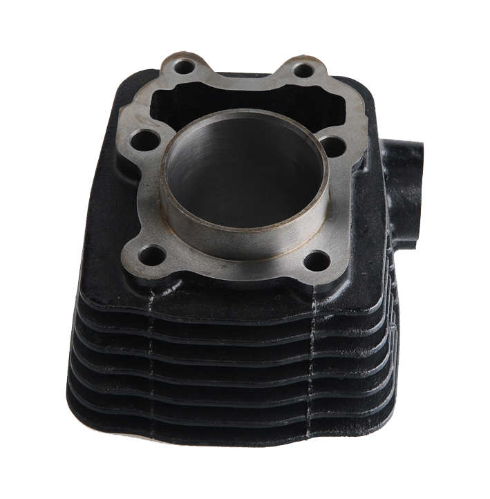 Motorcycle Cylinder Block for BAJAJ DISCOVER112 | Alloy Aluminum Standard Size Engine Barrel
