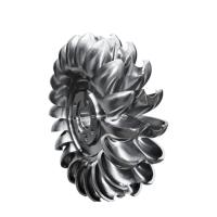 Peças sobresselentes da planta de Mini Water Turbine Generator Hydropower da energia renovável