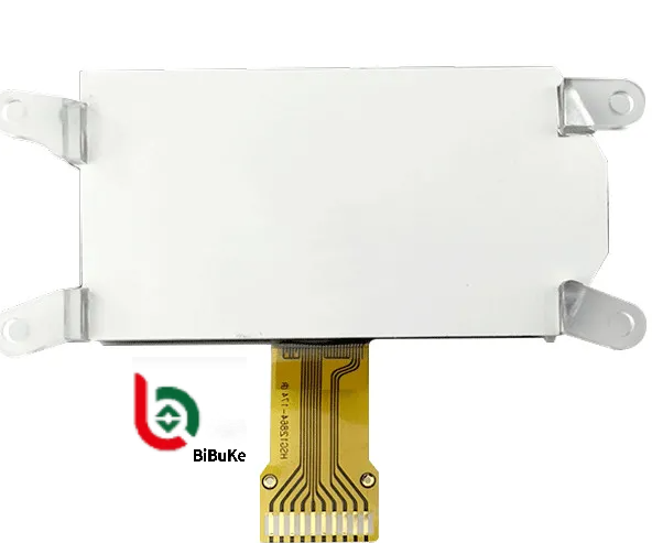 128x64 LCD Display with Yellow Green Mode ST7567 Driver IC and SPI Interface COG Graphic LCD Module