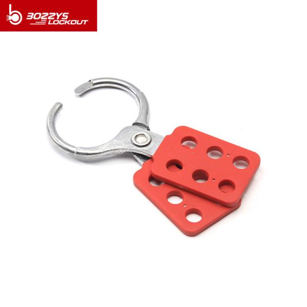Lightweight Lockout Tagtout Hasps , Aluminum Master Lock 420 Lockout Hasp