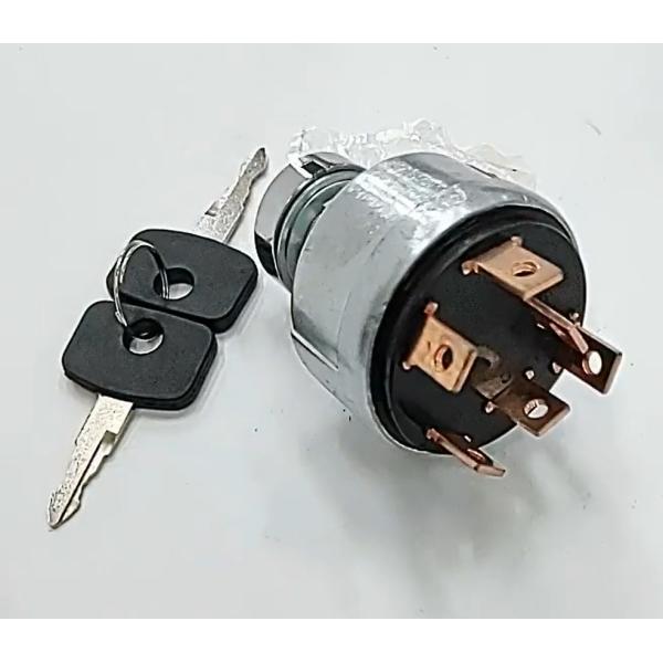 9G-7641 4 проволочный переключатель зажигания экскаваторные запасные части 4 линии зажигания Отключатель зажигания с ключом