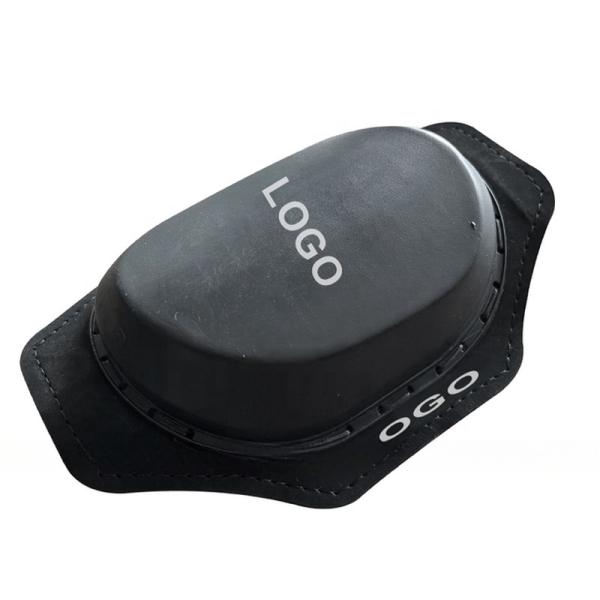 Proteja os seus joelhos com o nosso resistente deslizador de joelho de motocicleta de 420g/par preto/customizado