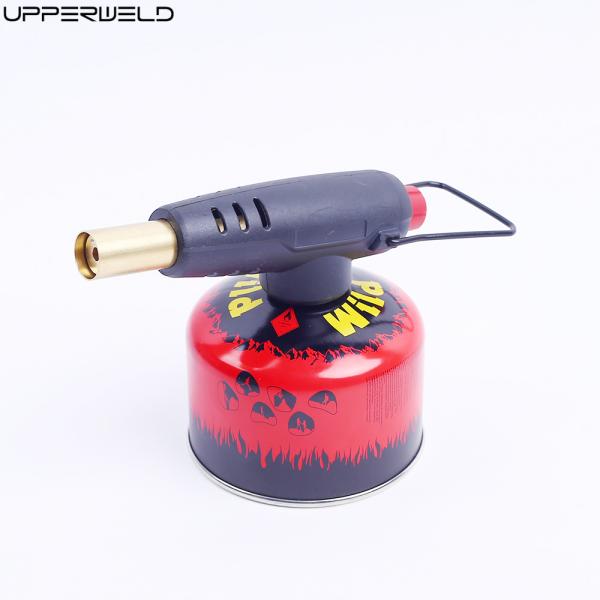 Soldering Camping Blow Torch Butane Gas Welding Torch Propane Torch Head with Adjustable Flame
