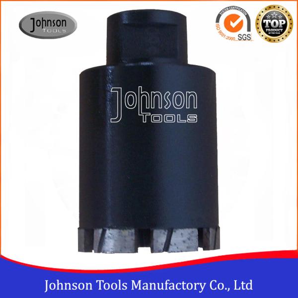 M14 Thread Diamond Core Drill Bit 60mm , Marble Drill bits