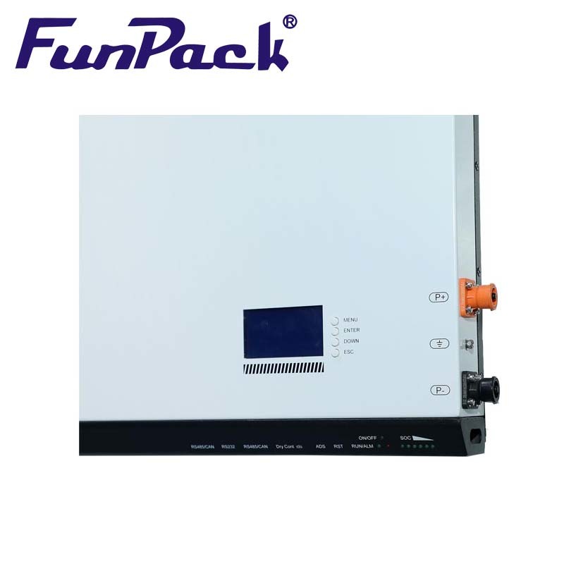 Циклы Powerwall 135Ah 6000 батареи FP7A 51.2V Lifepo4 для накопления энергии